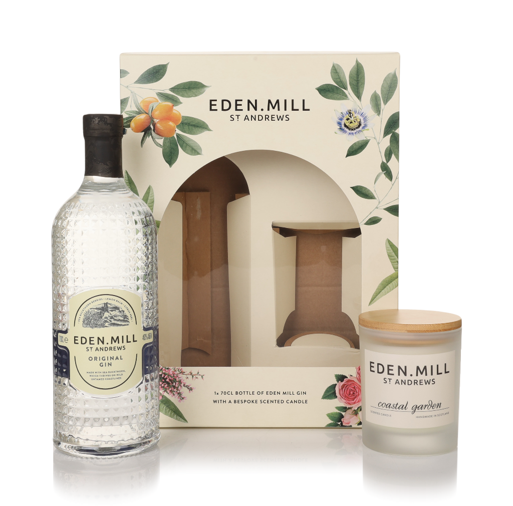 Eden Mill Gin Gift Set with Candle 70cl product image