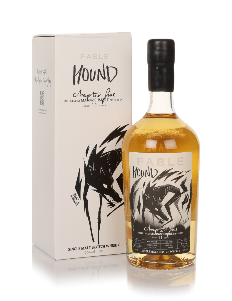 Mannochmore 11 Year Old 2012 - Hound (Fable Whisky) 70cl product image