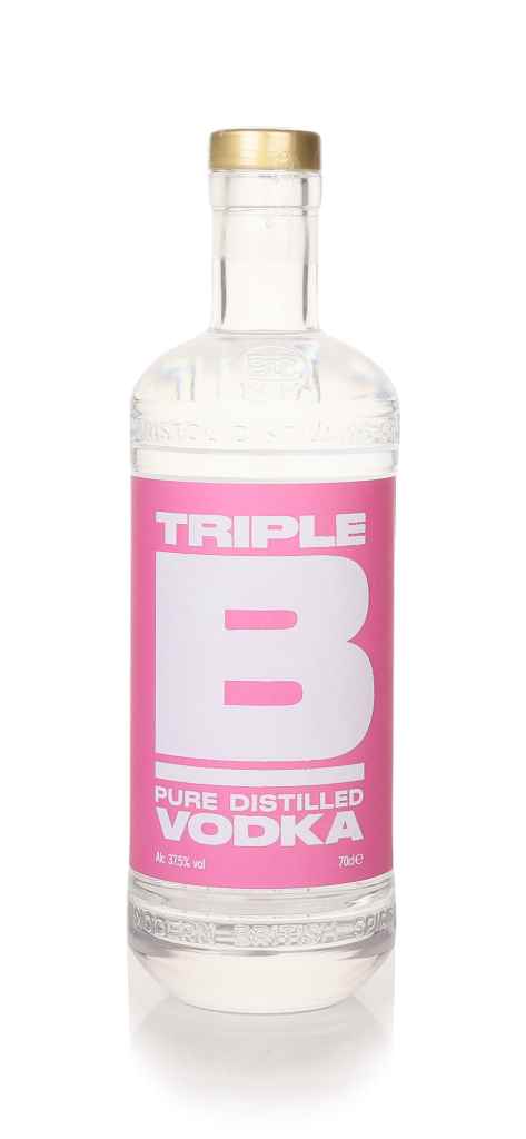 Bristol Distilling Co. Triple B Pure Distilled Vodka 70cl product image