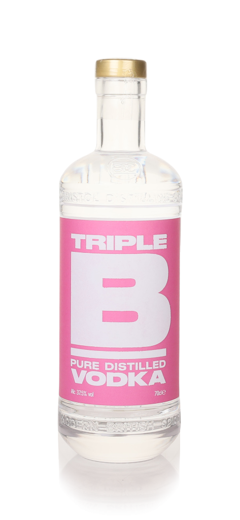 Bristol Distilling Co. Triple B Pure Distilled Vodka 70cl product image