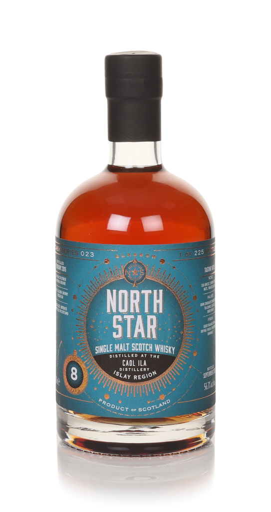 Caol Ila 8 Year Old 2015 - North Star Spirits 70cl product image