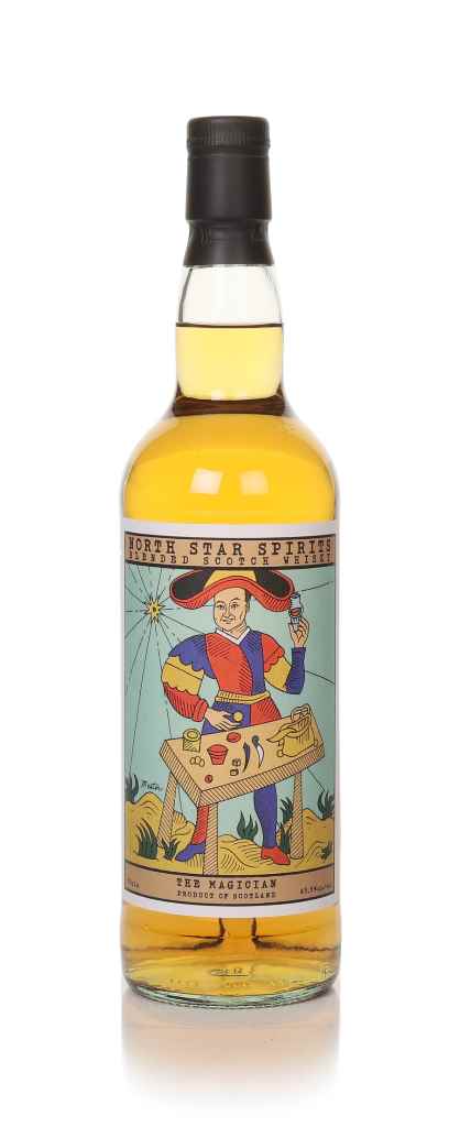 Tarot Blend 12 Year Old 2010 "The Magician" - North Star Spirits 70cl product image