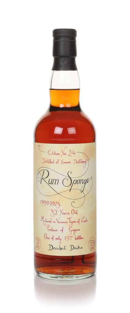 Enmore 32 Year Old 1990 - Rum Sponge Edition No.24 (Decadent Drinks) 70cl product image