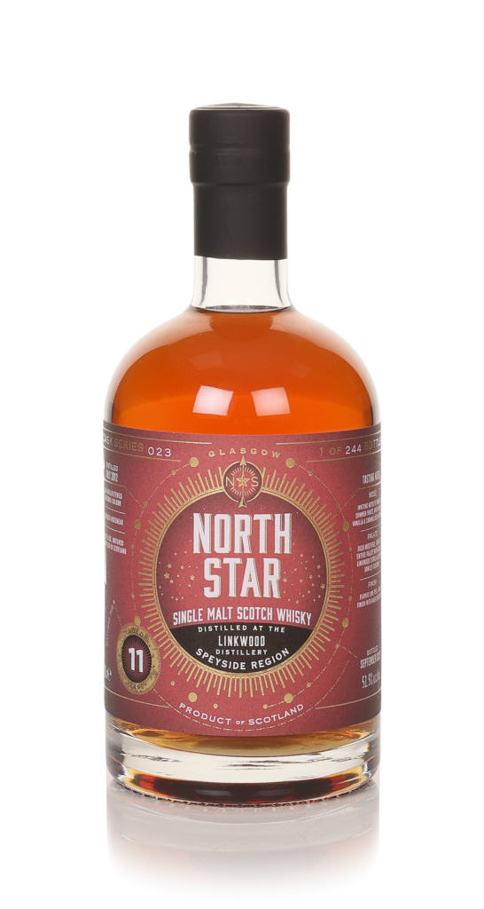 Linkwood 11 Year Old 2012 - North Star Spirits 70cl product image
