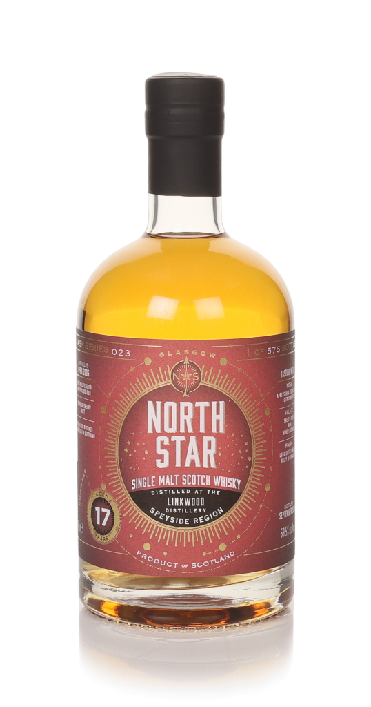 Linkwood 17 Year Old 2006 - North Star Spirits 70cl product image