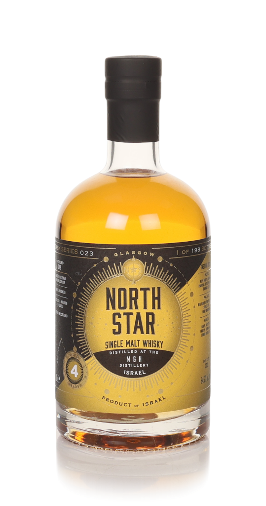 Milk & Honey 4 Year Old 2019 - North Star Spirits 70cl product image