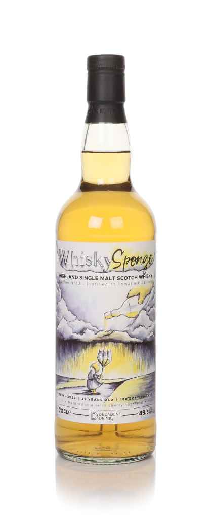 Tomatin 29 Year Old 1994 - Whisky Sponge Edition No.82 (Decadent Drinks) 70cl product image