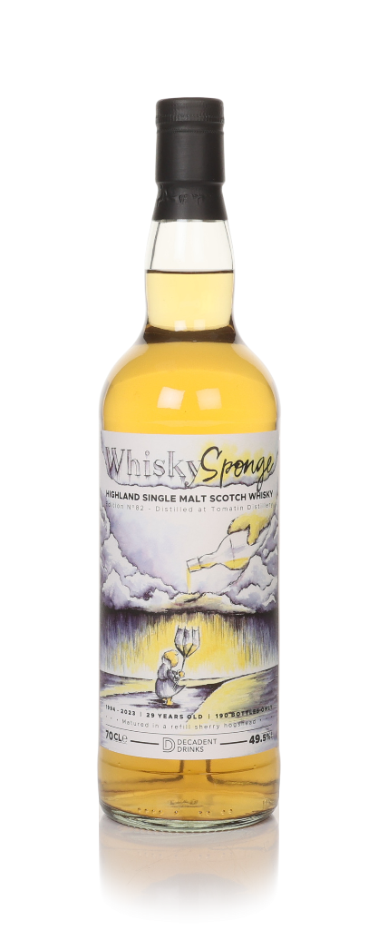 Tomatin 29 Year Old 1994 - Whisky Sponge Edition No.82 (Decadent Drinks) 70cl product image