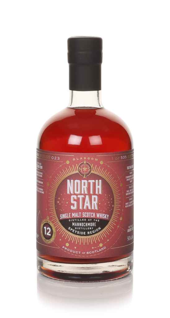 Mannochmore 12 Year Old 2010 - North Star Spirits 70cl product image
