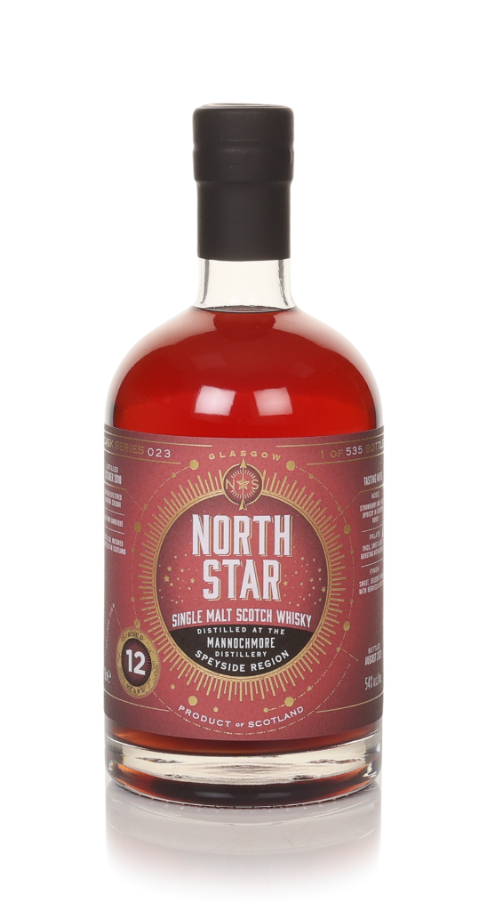 Mannochmore 12 Year Old 2010 - North Star Spirits 70cl product image