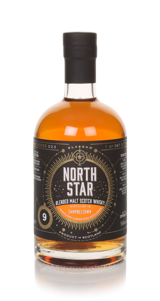 Campbeltown 9 Year Old 2014 - North Star Spirits 70cl product image