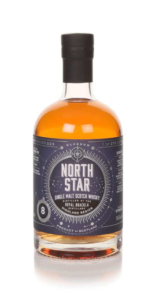 Royal Brackla 8 Year Old 2014 - North Star Spirits 70cl product image