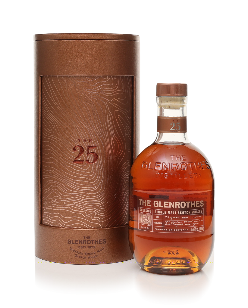 The Glenrothes 25 Year Old 70cl product image