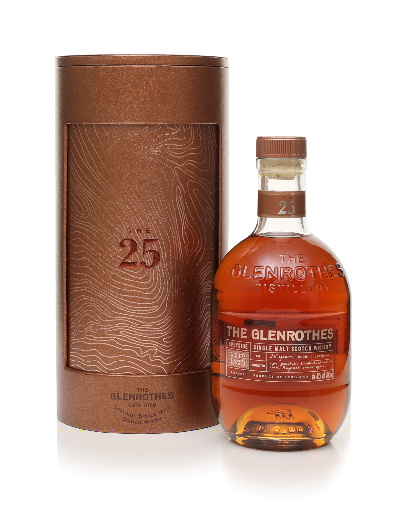 The Glenrothes 25 Year Old 70cl product image