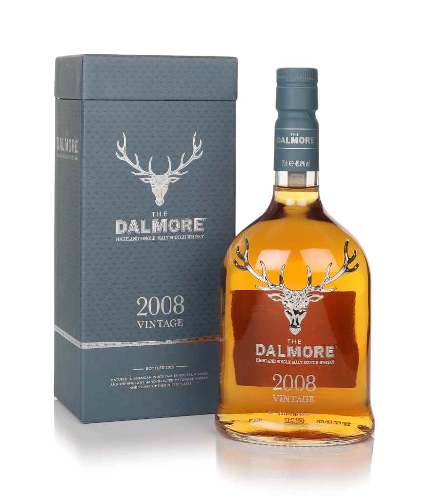 Dalmore Vintage 2008 (bottled 2023) 70cl product image