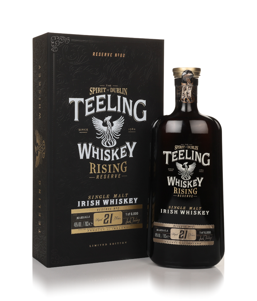 Teeling 21 Year Old - Rising Reserve No.2 Marsala Cask 70cl product image