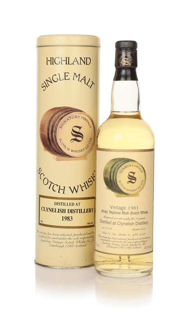 Clynelish 14 Year Old 1983 - (Cask 729) (Signatory) 70cl product image