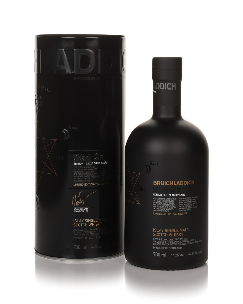 Bruichladdich 24 Year Old - Black Art 11.1 70cl product image