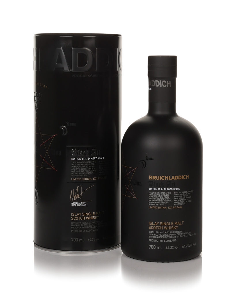 Bruichladdich 24 Year Old - Black Art 11.1 70cl product image