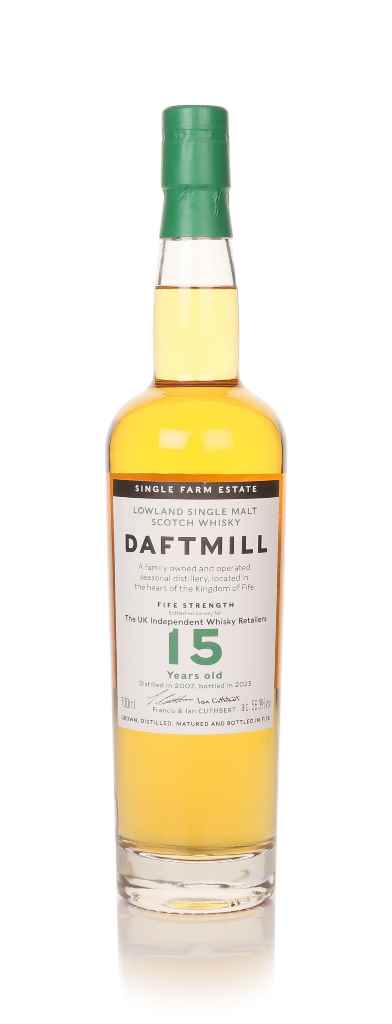 Daftmill 15 Year Old 2007 Fife Strength 70cl product image