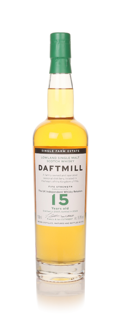 Daftmill 15 Year Old 2007 Fife Strength 70cl product image