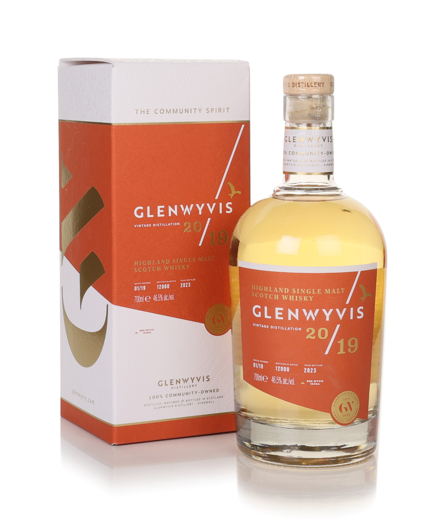 GlenWyvis Single Malt 2019 Batch 01/19 70cl product image