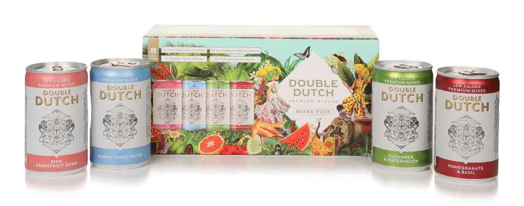 Double Dutch Mixed Pack (8x150ml) 120cl product image