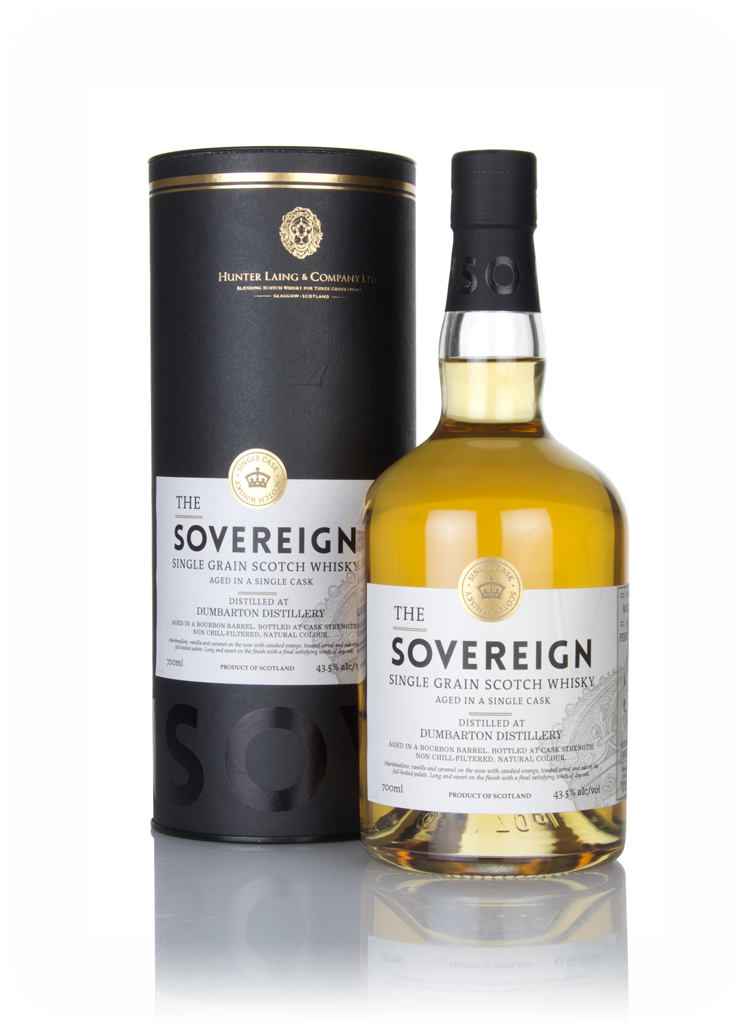 Dumbarton 31 Year Old 1987 (cask 15801) - The Sovereign (Hunter Laing) 70cl product image