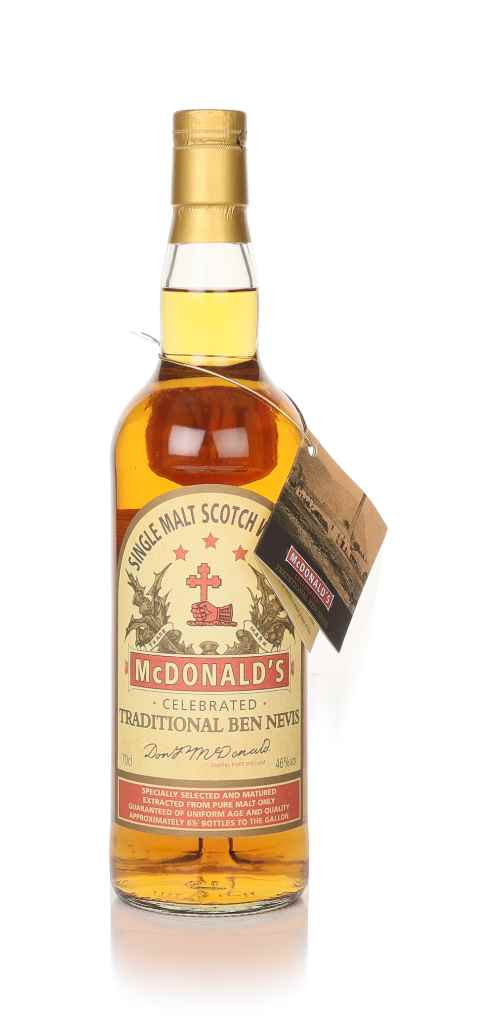 McDonald's Traditional Ben Nevis - 1990s 70cl product image