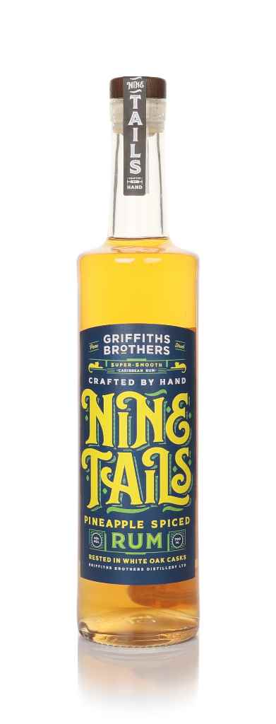 Griffiths Brothers Nine Tails Pineapple Spiced Rum 70cl product image