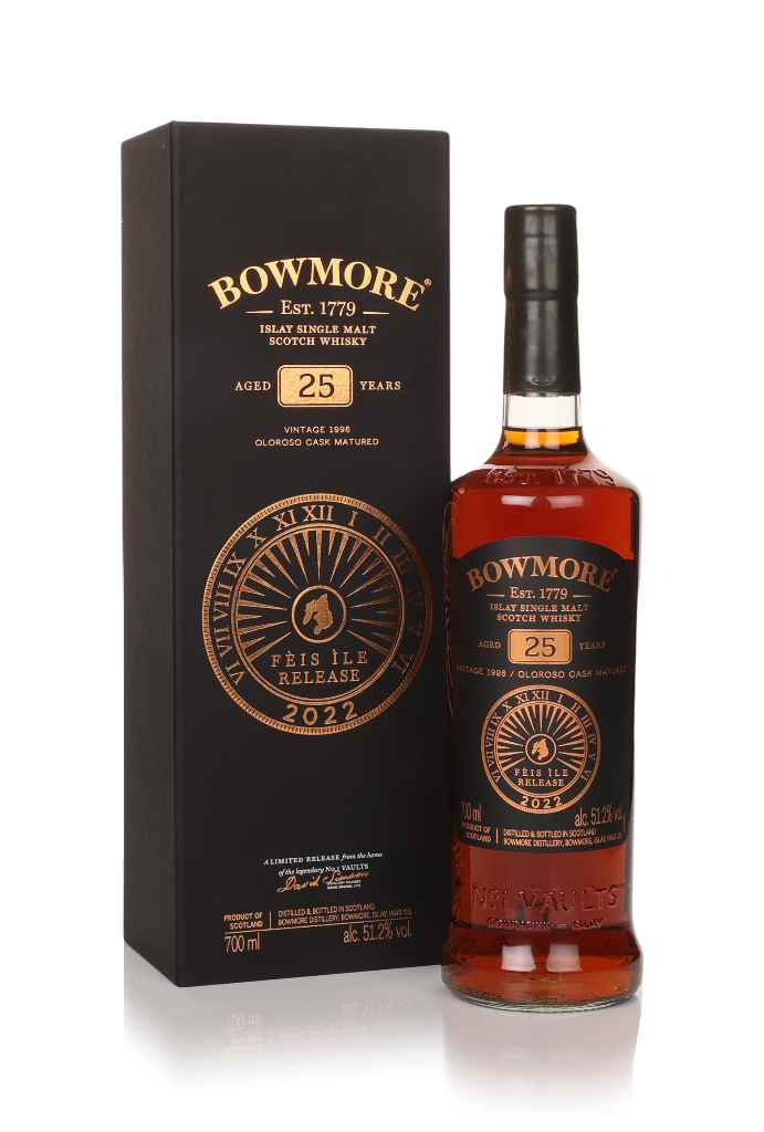 Bowmore 25 Year Old 1996 - Fèis Ìle 2022 70cl product image