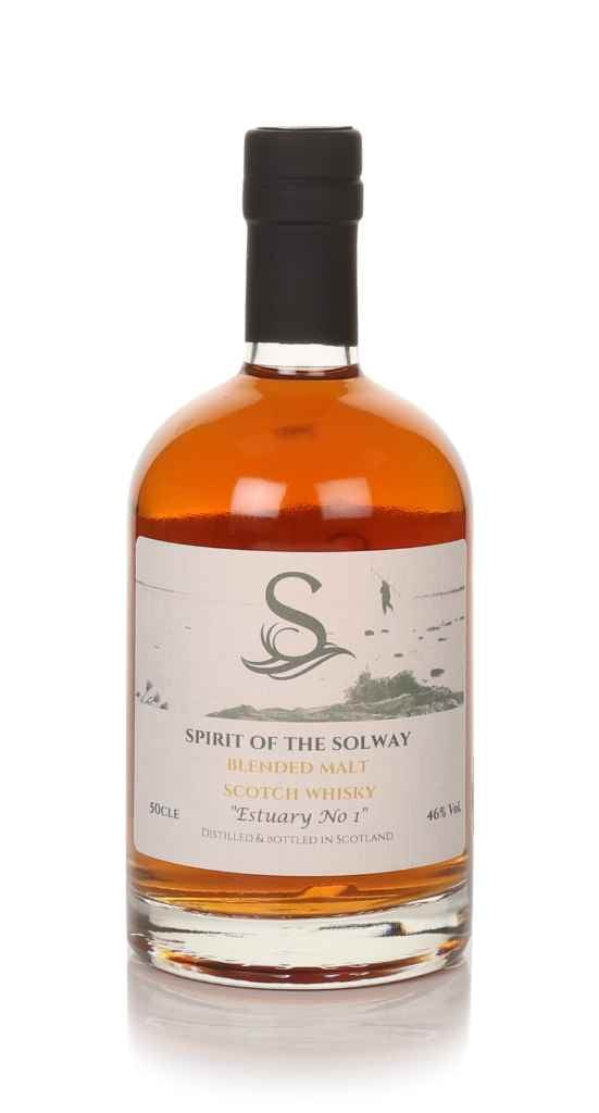Spirit of the Solway "Estuary No. 1" Limited Edition - Blended Malt Scotch Whisky 50cl product image