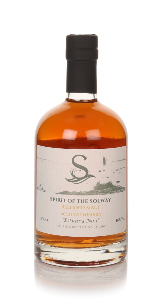 Spirit of the Solway "Estuary No. 1" Limited Edition - Blended Malt Scotch Whisky 50cl product image