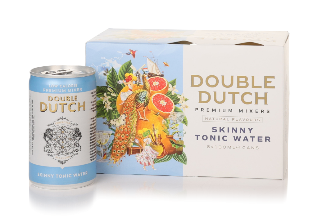 Double Dutch Skinny Tonic Water (6x150ml) 90cl product image