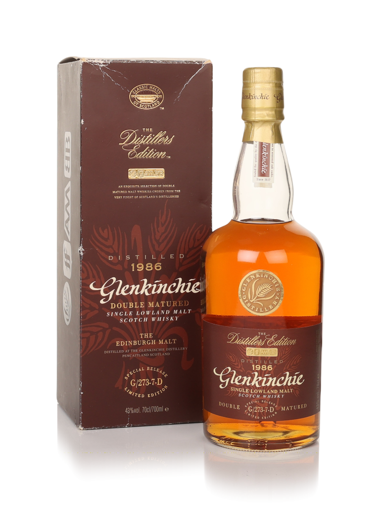 Glenkinchie 1986 Amontillado Finish - Distillers Edition 70cl product image