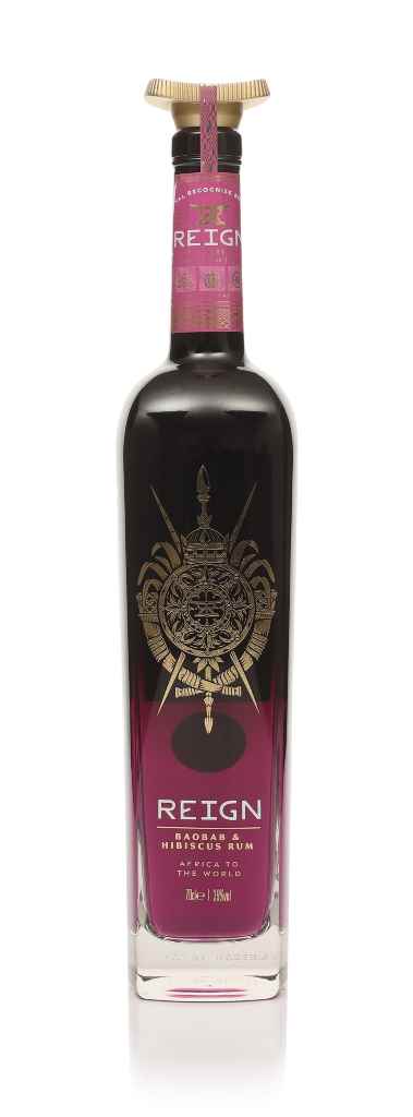 Reign Baobab & Hibiscus Rum 70cl product image