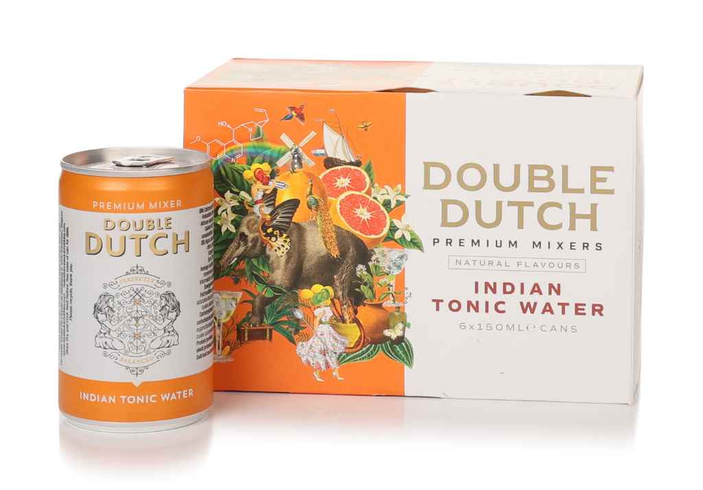 Double Dutch Indian Tonic Water (6x150ml) 90cl product image