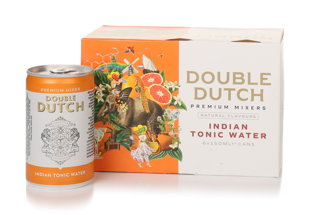Double Dutch Indian Tonic Water (6x150ml) 90cl product image
