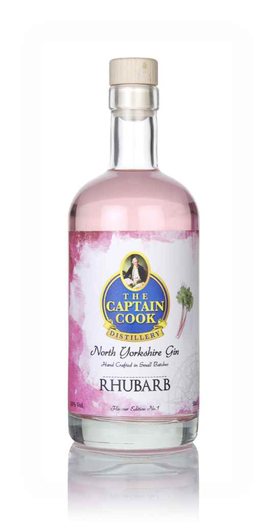 Captain Cook Rhubarb Gin 50cl product image