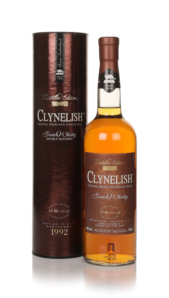 Clynelish 1992 (bottled 2008) Oloroso Sherry - Distillers Edition 70cl product image