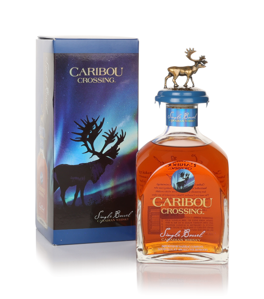 Caribou Crossing - Single Barrel Canadian Whisky 70cl product image