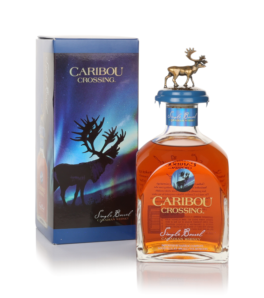 Caribou Crossing - Single Barrel Canadian Whisky 70cl product image