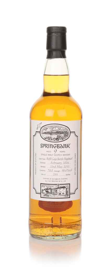 Springbank 9 Year Old 2004 - Open Day 2013 70cl product image