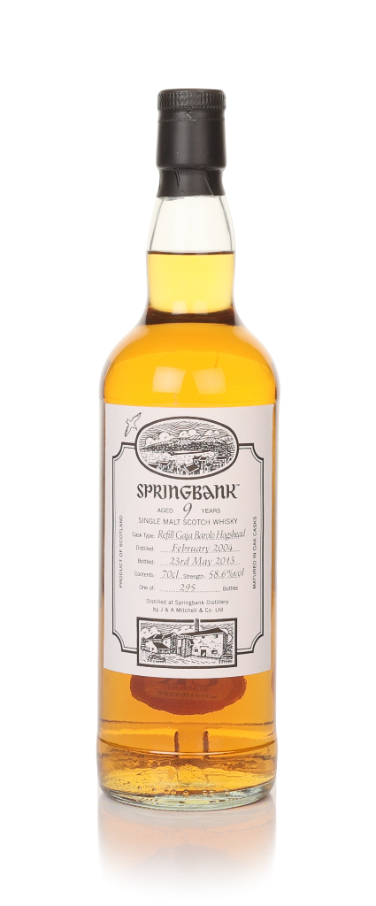 Springbank 9 Year Old 2004 - Open Day 2013 70cl product image