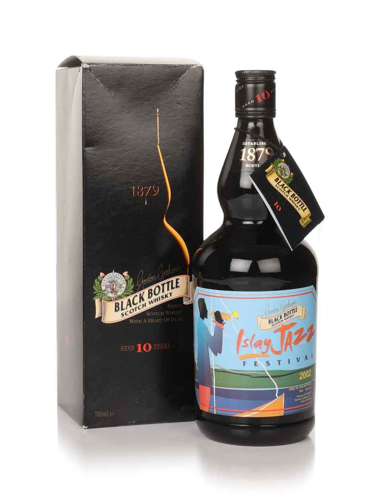Black Bottle 10 Year Old - Islay Jazz Festival 2002 70cl product image