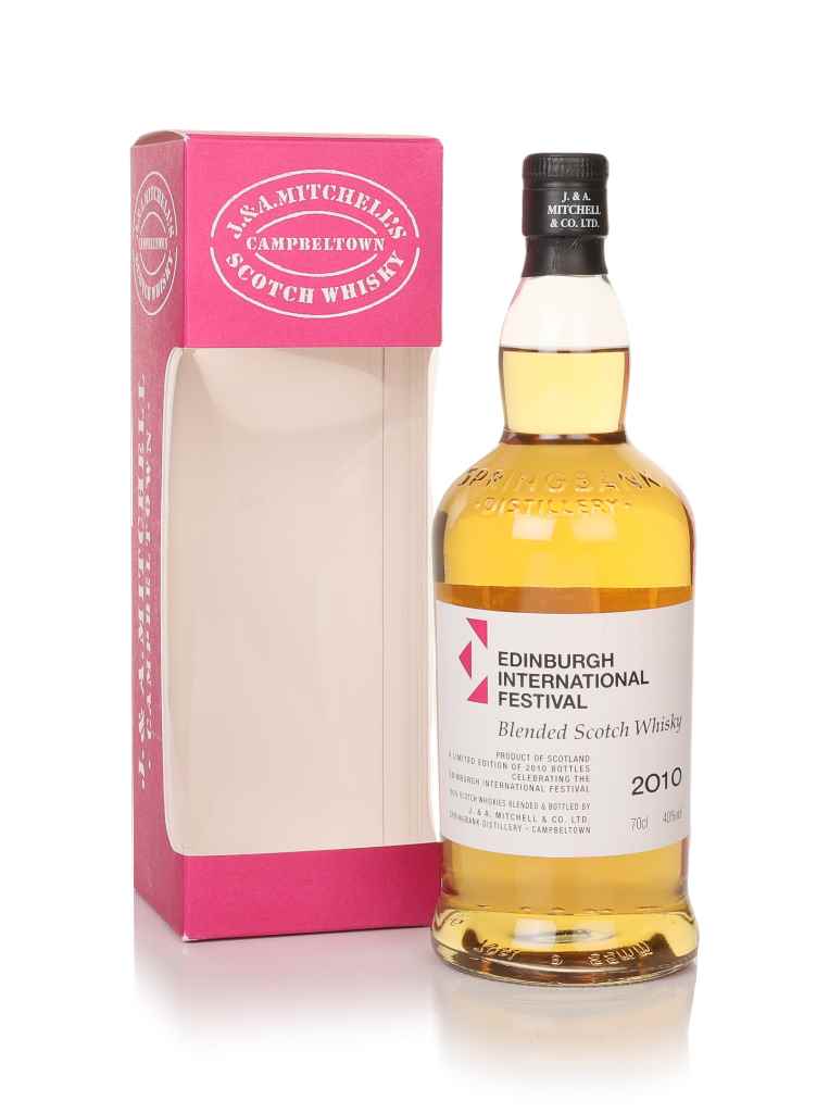 Springbank - Edinburgh International Festival 2010 Blend 70cl product image