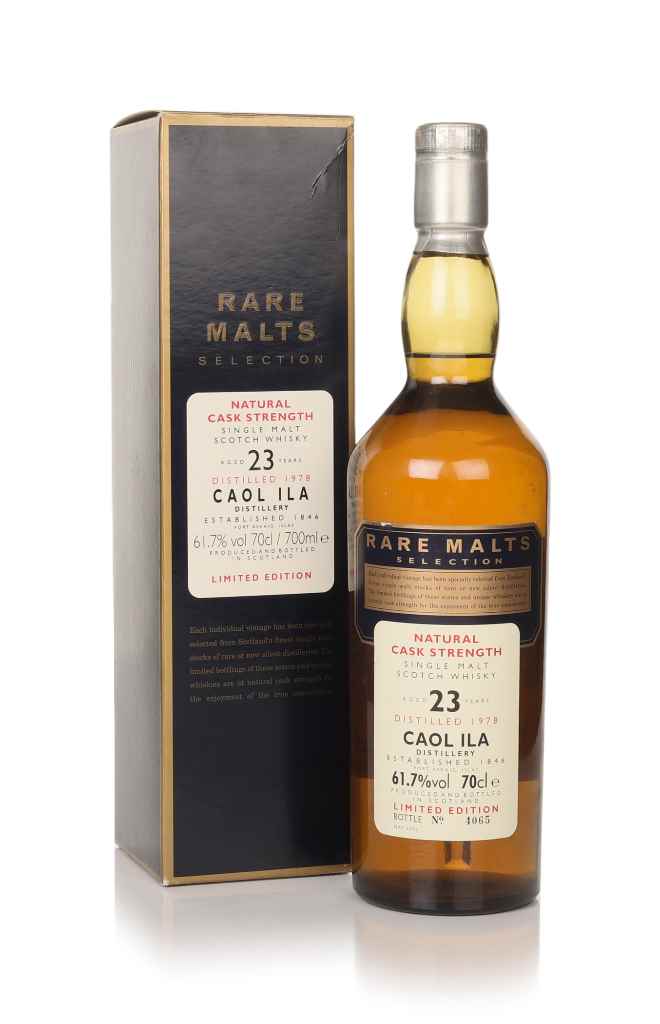 Caol Ila 23 Year Old 1978 - Rare Malts 70cl product image