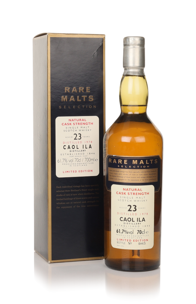 Caol Ila 23 Year Old 1978 - Rare Malts 70cl product image