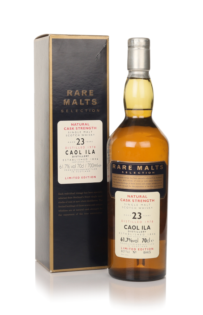 Caol Ila 23 Year Old 1978 - Rare Malts 70cl product image