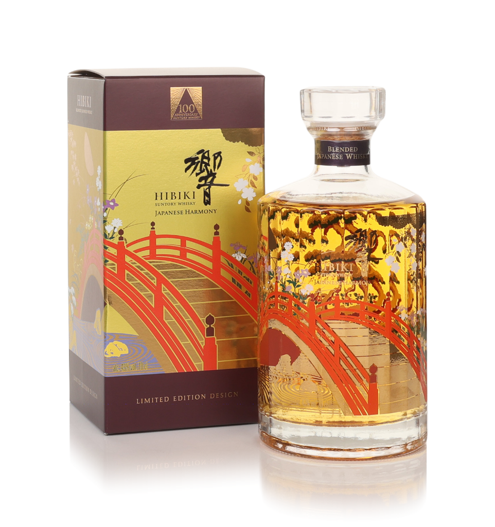 Hibiki Japanese Harmony - 100th Anniversary Limited Edition 70cl product image